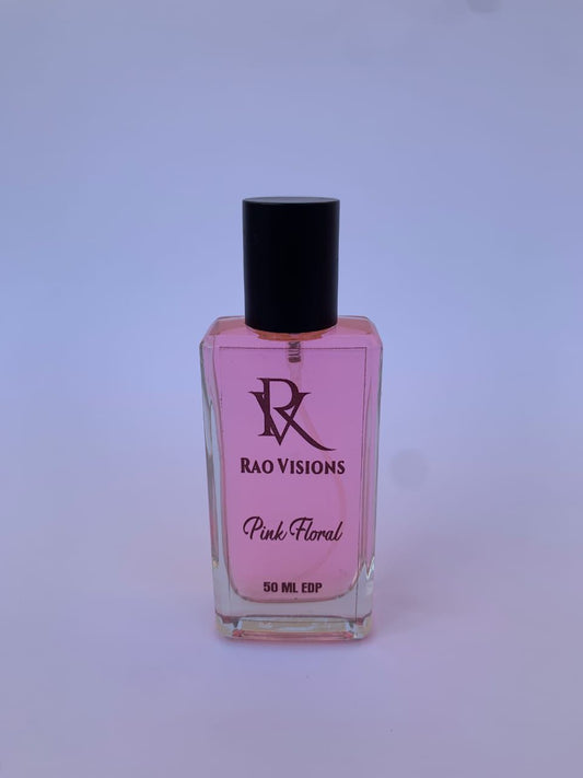 Pink Floral EDP 50 ML by Rao Visions