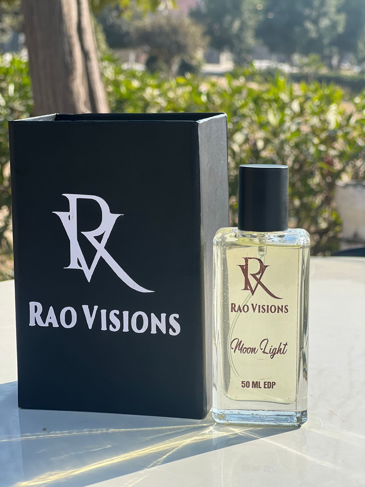 Moonlight Perfume by Rao Visions