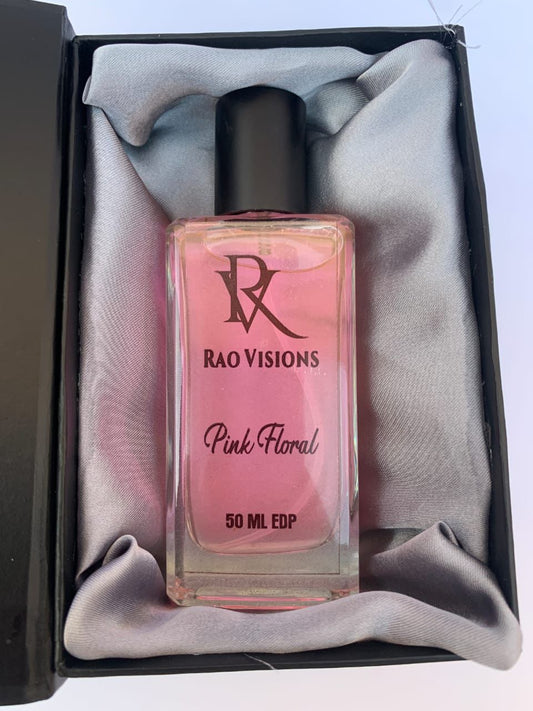 Pink Floral EDP 50 ML by Rao Visions