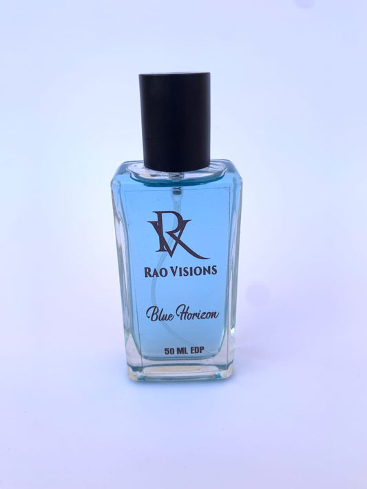 Blue Horizon' EDP 50 ML by Rao Visions - Fresh Aquatic Long-Lasting Fragrance