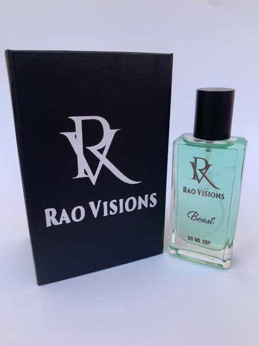 'Beast' EDP 50 ML by Rao Visions - Long-Lasting Men's Bold Fragrance