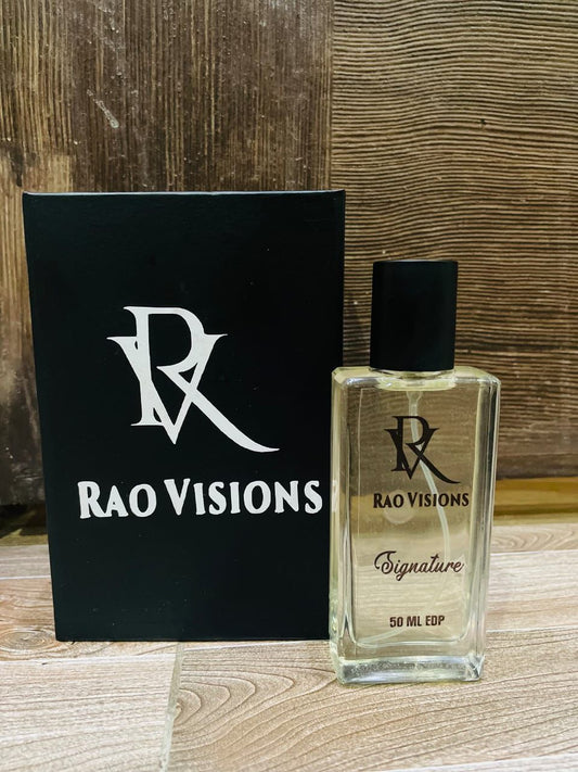 Signature Perfume by Rao Visions